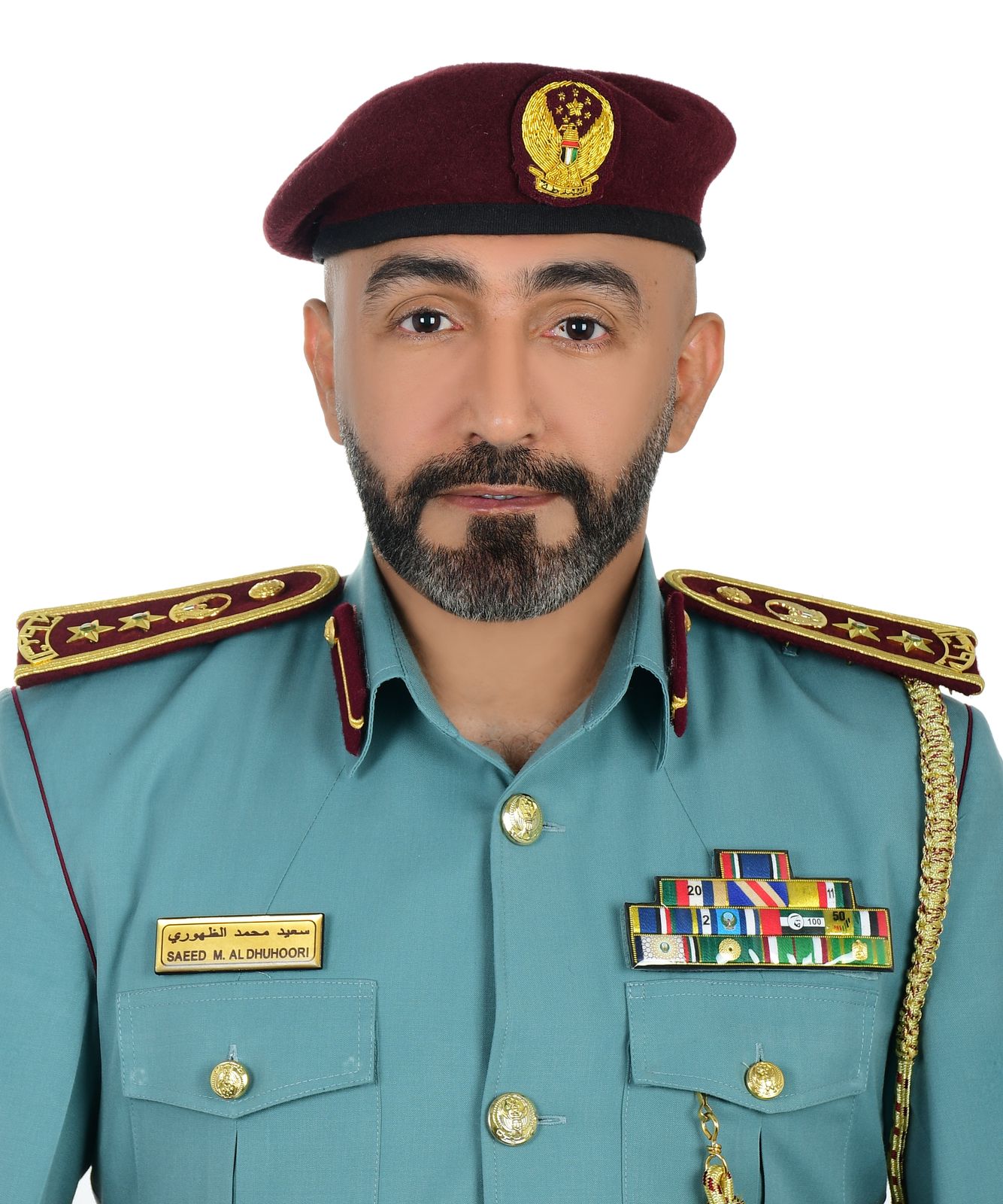 Colonel Dr. Saeed mohammed aldhuhoori